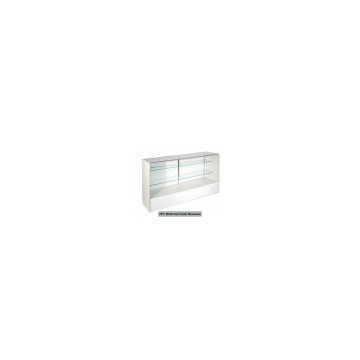 black full vision display case