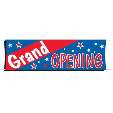 3 X 10 GRAND OPENING BANNER
