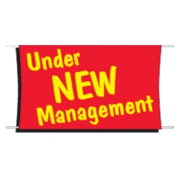 under new management banner