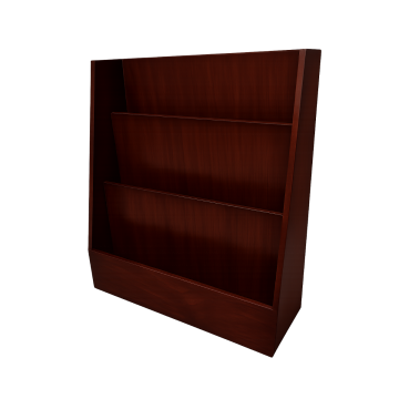 Tropic Inspirations Glove Display Natural Mahogany