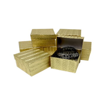 Gold Jewelry Box