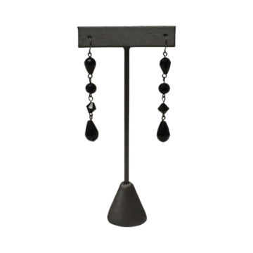 Earring Display- Steel Grey