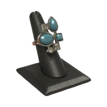 Single Ring Display- Steel Grey