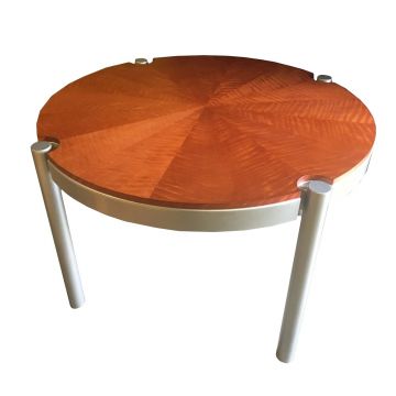 MAHOGANY VENEER EXTRA LARGE TABLE