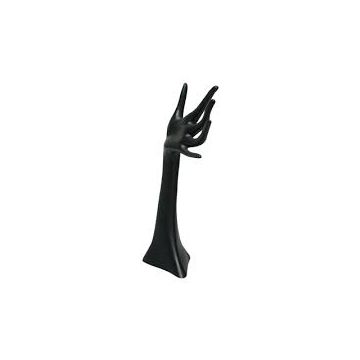 ARTISTIC BLACK HAND DISPLAY
