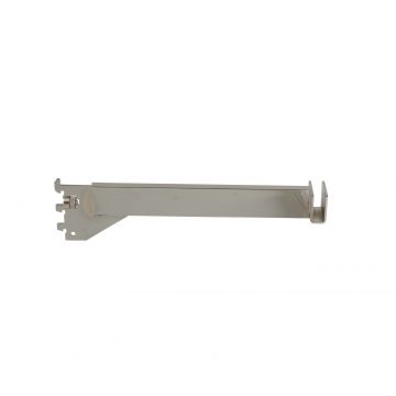 12" Rectangular Hangrail Bracket - Chrome