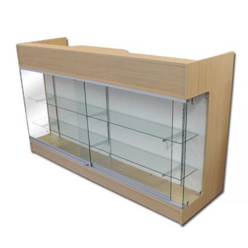 Use this counter showcase for all your merchandising needs