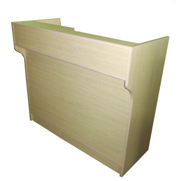 4' Maple Ledgetop Counter