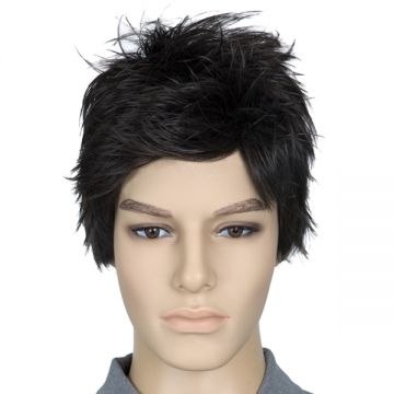 MALE WIG- BROWN