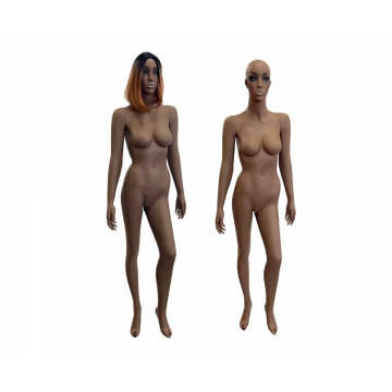 Full-Body Female African American Mannequin - Realistic