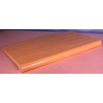 OPEN BULLNOSE SHELF- MAPLE