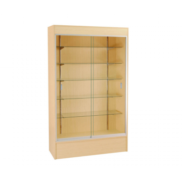 maple wall unit