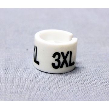 WHITE MINI MARKER-3XL