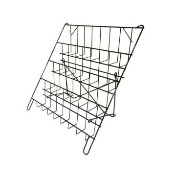 BLACK WIRE COUNTER RACK- SHELVES