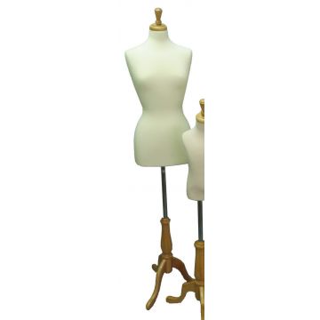 LADIES DRESS FORM SET- NATURAL