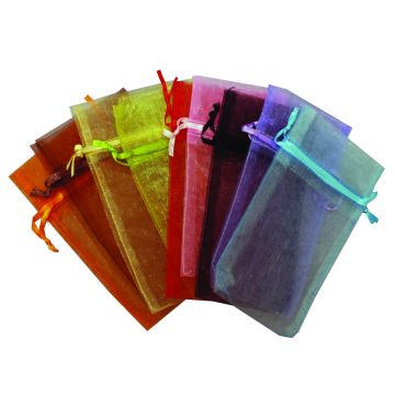 Assorted Organza Pouches