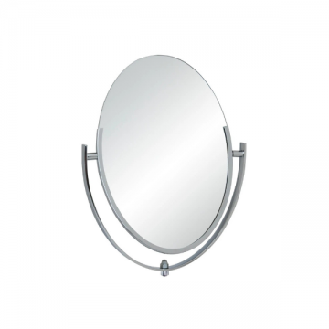Countertop Mirror, Oval Double Face Mirror, Deluxe Counter Mirror