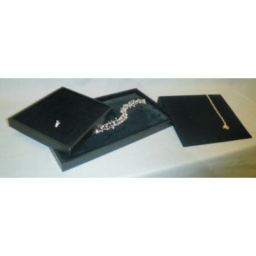 Premium Black Velvet Pad