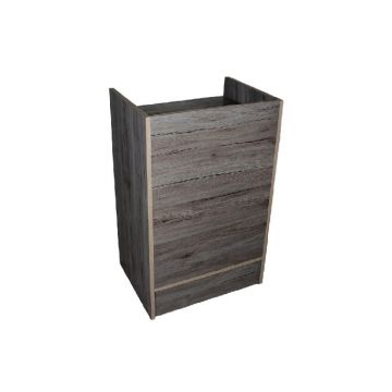 Rustic Grey Cash Register Stand