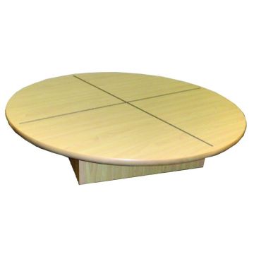 REVOLVING ROUND BASE- MAPLE