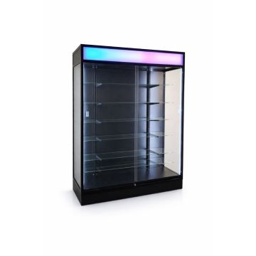 Extra Vision Wall Case with RGB Chasing Lights  