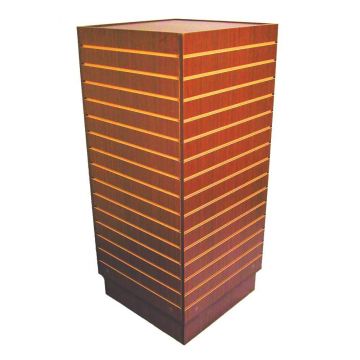 Large Slatwall Rotating Tower-Cherry