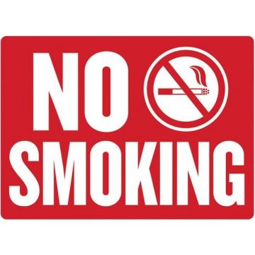 No Smoking Sign