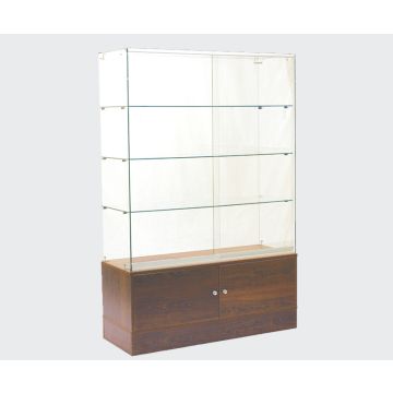 Glass Tower- Black Base 