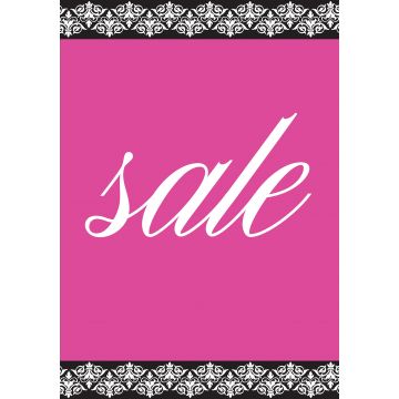 Sale Boutique Poster