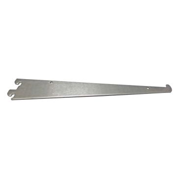 10'' SATIN CHROME KNIFE BRACKET- TAP IN