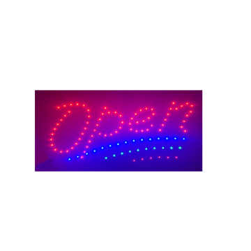 LED Open Sign - 10 x 19 