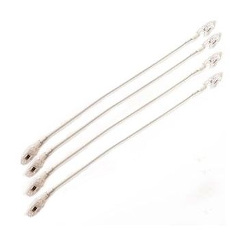 white twisty sign clip
