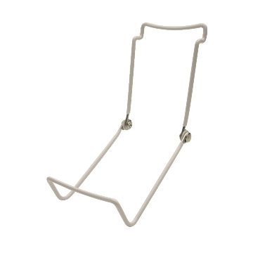 SLATWALL WIRE EASEL-WHITE