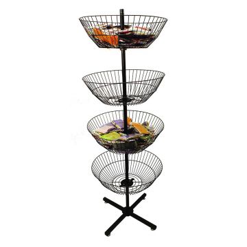 SPINNING BASKET RACK