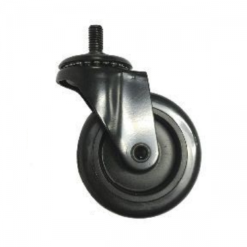 Pipeline 3" Caster Black