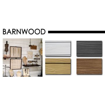 barnwood textured slatwall