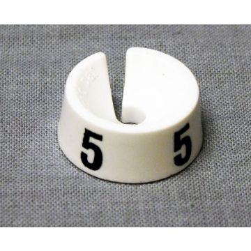 White Size Marker Size 5 