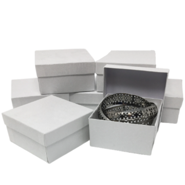 White Jewelry Box