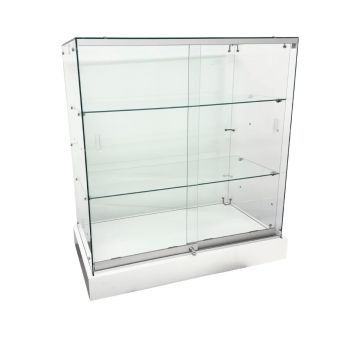 White Base Frameless showcase