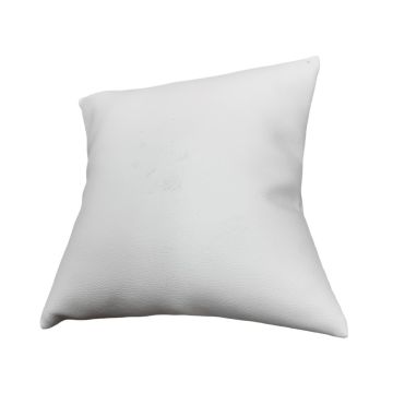 White Pillow Display