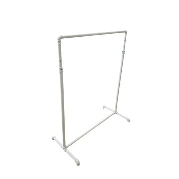 pipeline ballet bar rack- white