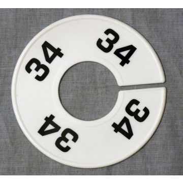 WHITE SIZE DIVIDER-34