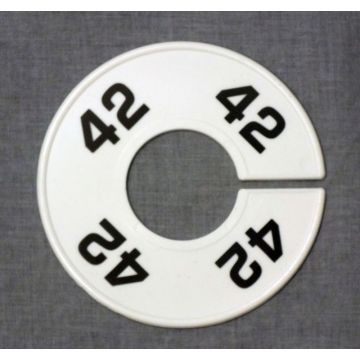 WHITE SIZE DIVIDER-42