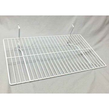 WIRE SHELF-WHITE