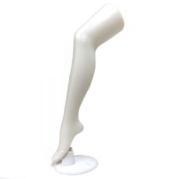 Leggings Display Form - White