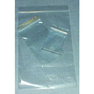 Plastic Bags - Re-sealable Zip Bags