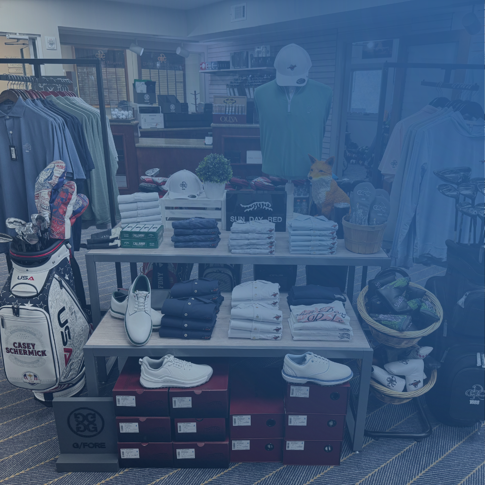From Traditional to Modern: How Barr Display Elevated the Golf Shop at Richmond County Country Club 