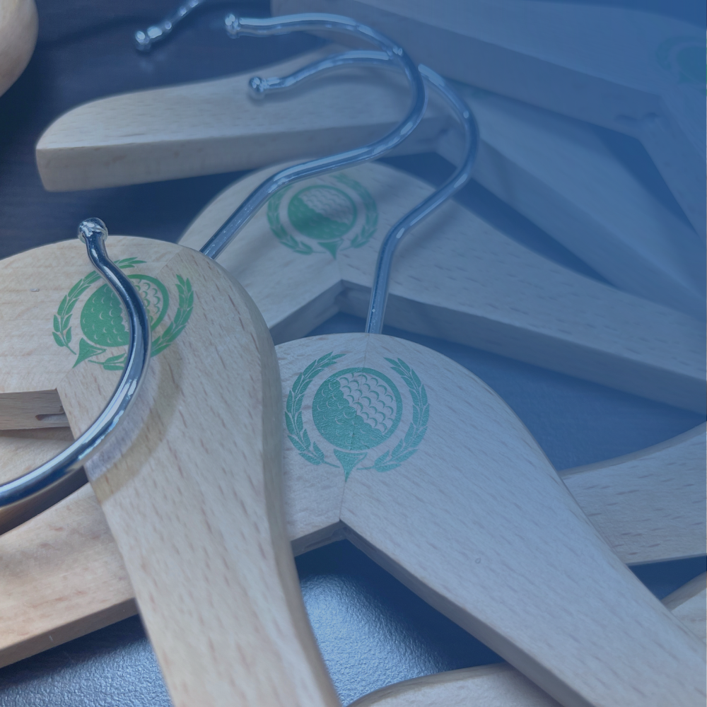 Elevate Your Brand: Logo Hanger Program for Retail Success