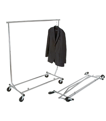 Rolling Garment Rack