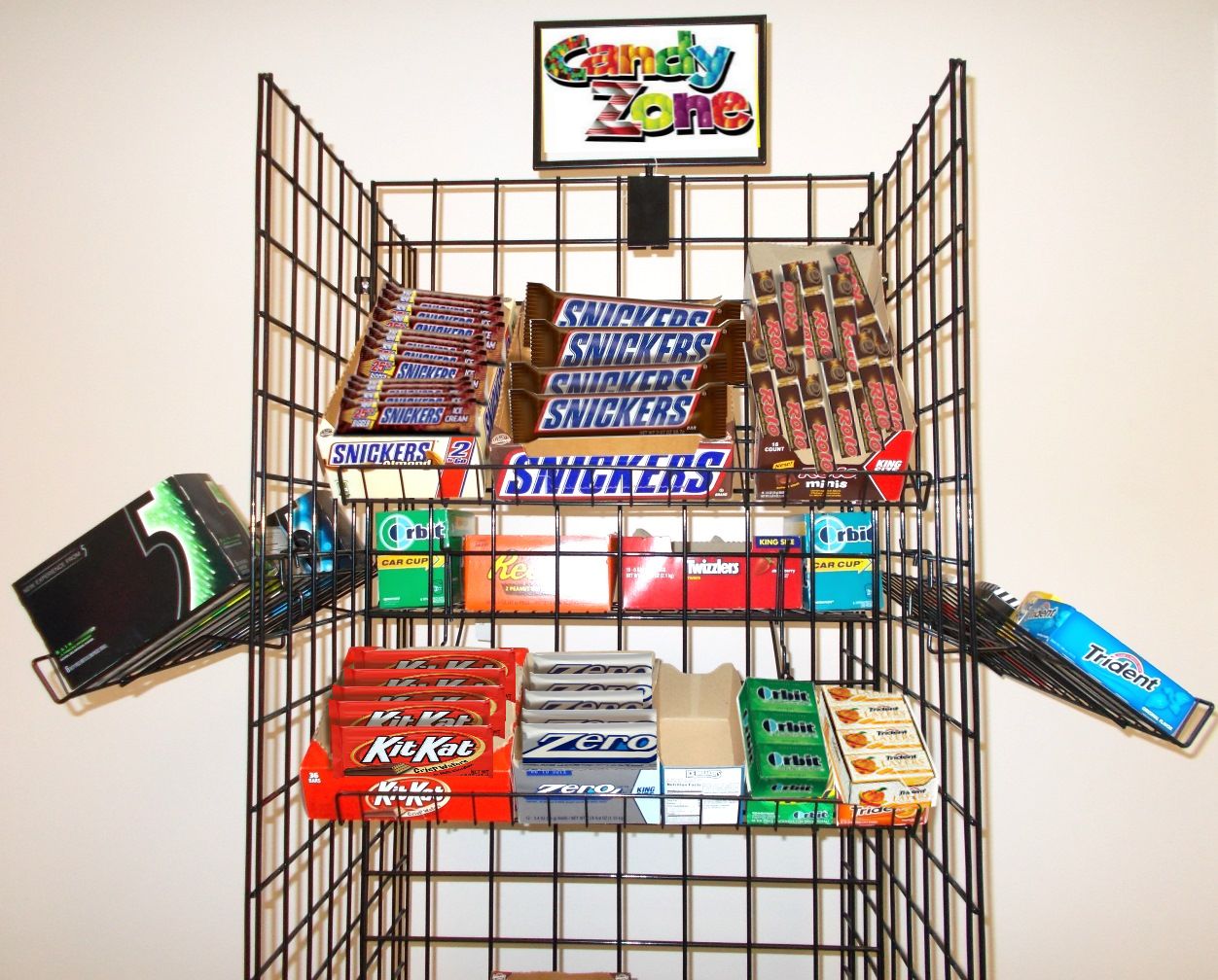 Candy shelving